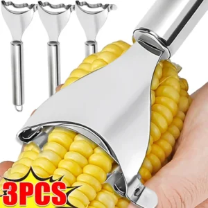 Stainless Steel Corn Peeler – Strip Corn in Seconds!