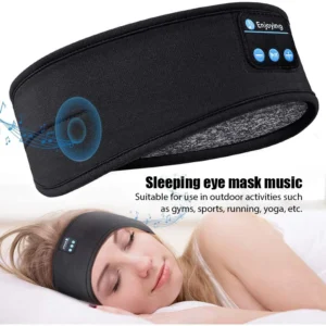 Sleep Headband Headphones Sport Bluetooth Elastic Wireless