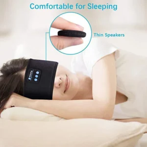 Sleep Headband Headphones Sport Bluetooth Elastic Wireless