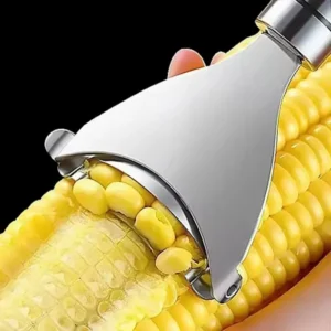 Stainless Steel Corn Peeler – Strip Corn in Seconds!